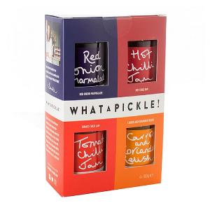 What a Pickle! Gift Box (4 x 100g)
