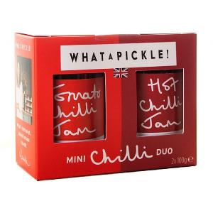 What a Pickle! Mini Chilli Duo (2 x 100g)
