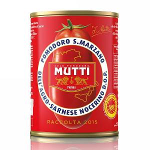 Mutti San Marzano Peeled Tomatoes (400g)