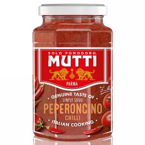 Mutti Tomato Pasta Sauce with Chilli (400g)