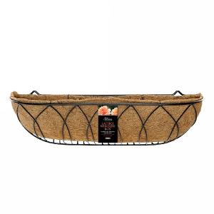 Tom Chambers Lattice 60cm Window Box with WaterSave Liner