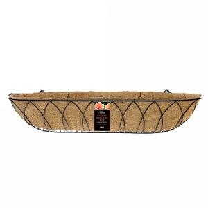Tom Chambers Lattice 75cm Window Box with WaterSave Liner