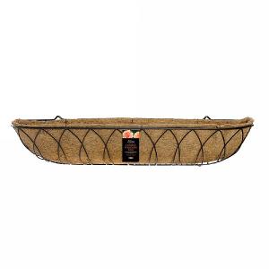 Tom Chambers Lattice 90cm Window Box with WaterSave Liner