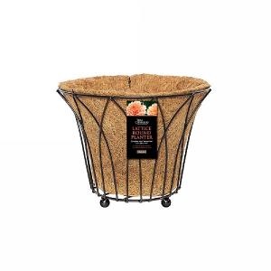 Tom Chambers Lattice 30x20cm Urn Planter with WaterSave Liner