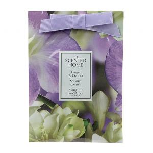 Ashleigh & Burwood The Scented Home Freesia & Orchid Scented Sachet