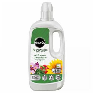 Miracle-Gro Performance Organics All Purpose Plant Food Liquid - 1 Litre