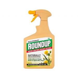 Roundup Natural Weed Control Ready To Use 1L