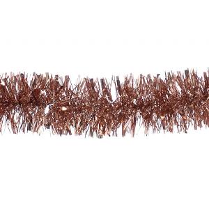 Festive Rose Gold Chunky Tinsel - 2m