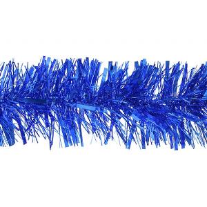 Festive Royal Blue Tinsel - 2m