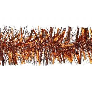 Festive Copper Chunky Tinsel - 2m