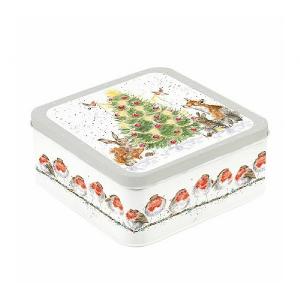 Wrendale 'The Country Set' Christmas Tin