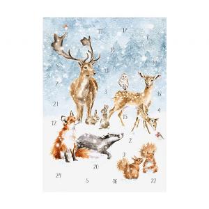 Wrendale 'A Woodland Christmas' Advent Calendar