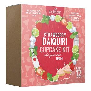 Bakedin Strawberry Daiquiri Cupcake Baking Kit