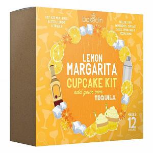 Bakedin Lemon Margarita Cupcake Baking Kit
