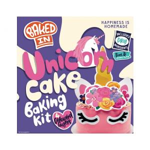 Bakedin Unicorn Celebration Cake Kit
