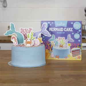 Bakedin Mermaid Celebration Cake Kit