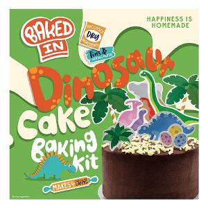 Bakedin Dinosaur Celebration Cake Kit