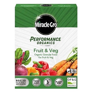 Miracle-Gro Performance Organic Fruit & Veg Plant Food 1kg