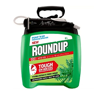 Roundup Speed Ultra Ready To Use Pump N Go 5L