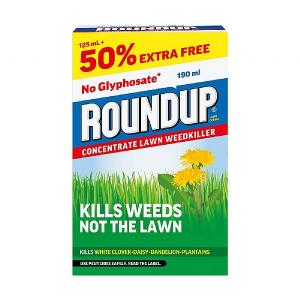 Roundup For Lawn Optima Concentrated 125ml+50%