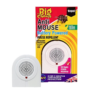The Big Cheese Anti Mouse™ Battery Powered Mouse Repellent