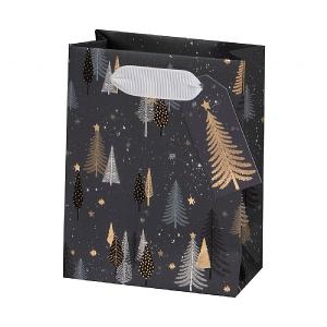 Glick Charcoal Trees Small Gift Bag