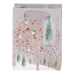 Glick Pizazz Deer Friends Small Gift Bag