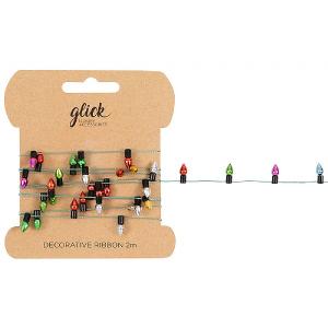 Glick Gift Dressing 2M Christmas Lights