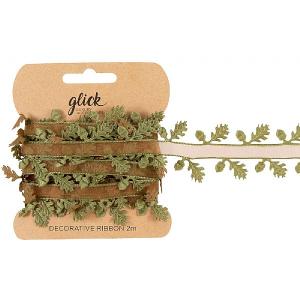 Glick Gift Dressing 2M Winter Leaves