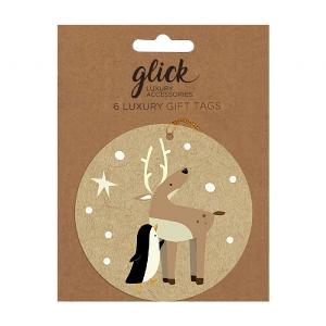 Glick Forest Friends Gift Tag (Pack of 6)