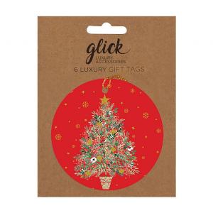 Glick Spruce Gift Tag (Pack of 6)