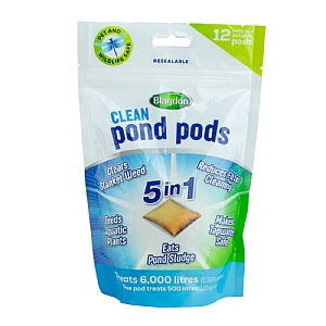 Blagdon Clean Pond Pods 12 Pouch