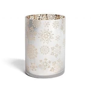 Yankee Candle Snowflake Frosted Jar Holder