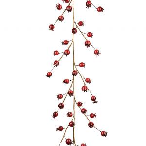 Floralsilk Classic Rosehip Garland 1.5m