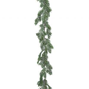 Floralsilk Icy Fir Garland 1.8m