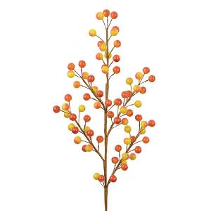 Floralsilk Autumn Berry Spray