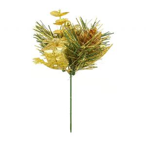 Floralsilk Berry, Cone & Eucalyptus Pick