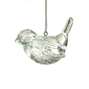 Floralsilk Crystal Bird Hanger