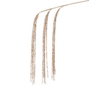 Floralsilk Gold Sequin Sparkle Rain