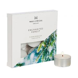 Wax Lyrical Enchanted Forest Tealights (Box of 9)