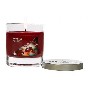 Wax Lyrical Frosted Berries Medium Candle Jar