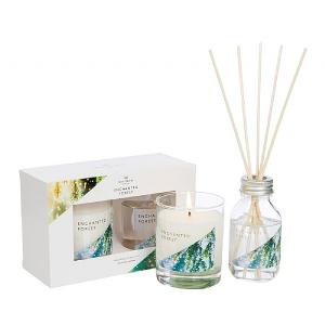 Wax Lyrical Enchanted Forest Candle & Reed Diffuser Gift Set