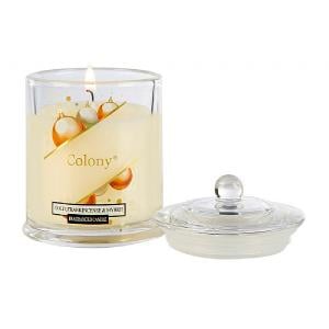 Colony Gold, Frankincense & Myrrh Small Candle Jar