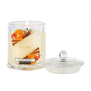 Colony Clementine Spice Small Candle Jar