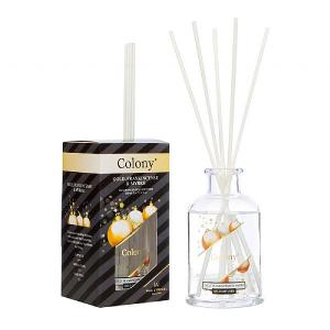 Wax Lyrical Colony Gold, Frankincense & Myrrh Reed Diffuser 100ml