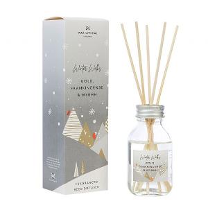 Wax Lyrical Gold, Frankincense & Myrrh Reed Diffuser 100ml
