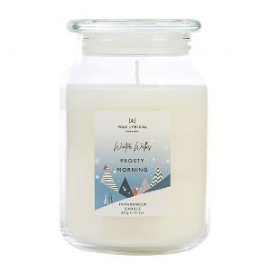 Wax Lyrical Frosty Morning Large Candle Jar