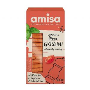 Amisa Organic Pizza Grissini 100g