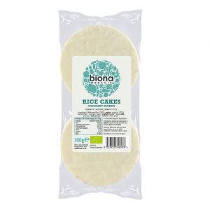 Biona Yoghurt Coated Rice Cakes 100g