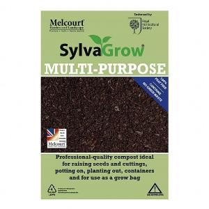Melcourt SylvaGrow Peat Free Multi-Purpose Compost 50L